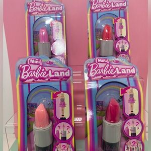 Mini Barbieland set of 4 Lipsticks, DIFFERENT codes!